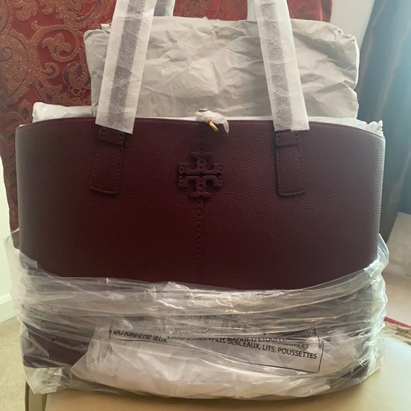 🎊 🎉 Tory Burch Tb McGraw LARGE 👜 - Picture 3 of 13
